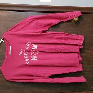 Womens Life is Good long Sleeve T